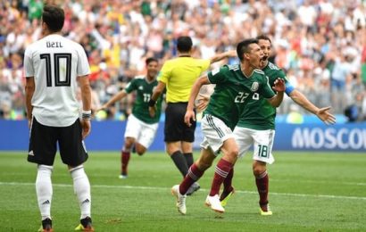 Mexico Defeats Germany 1-0