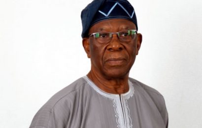 Buhari To Ade-Ojo At 80: You Are A Role Model