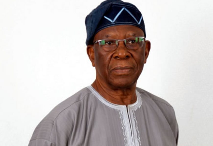 Buhari To Ade-Ojo At 80: You Are A Role Model