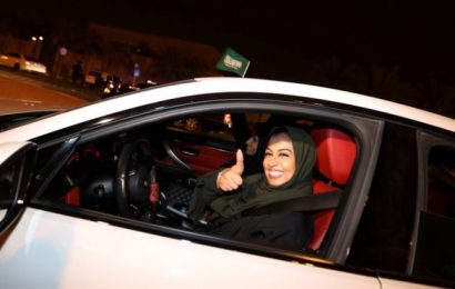 Saudi Women Celebrate End Of Driving Ban