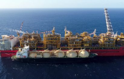 Shell’s FLNG Receives First Gas Onboard