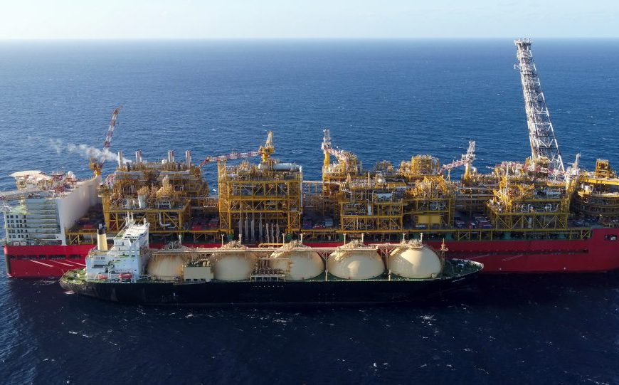Shell’s FLNG Receives First Gas Onboard