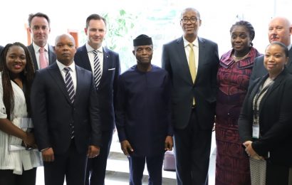 Osinbajo To Auto Stakeholders: Focus More On Vehicle Financing