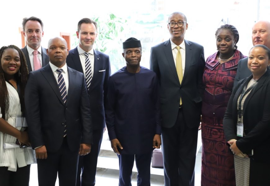Osinbajo To Auto Stakeholders: Focus More On Vehicle Financing