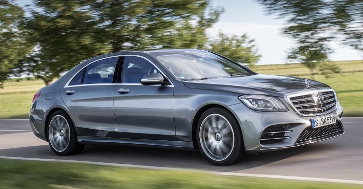 Mercedes-Benz Records 1.18m Sales In Six Months