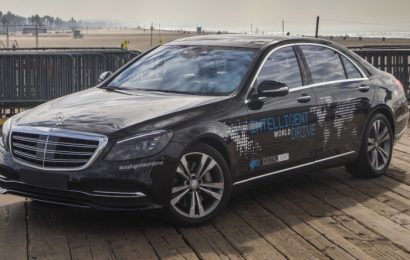 Mercedes-Benz Explains Agenda For Driverless Cars