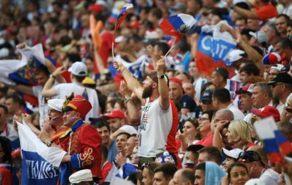 FIFA Fines Russia For Discriminatory Banner