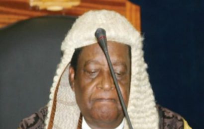 Buhari, Others Mourn Former CJN, Aloysius Katsina-Alu