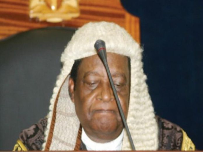 Buhari, Others Mourn Former CJN, Aloysius Katsina-Alu
