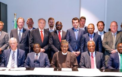 Buhari Assures Dutch Firms Of Returns On Investments