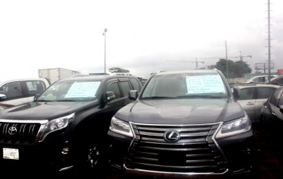 Customs Storms Oluwalogbon Motors, Impound Vehicles