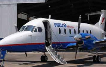 Overland Airways Increases Abuja-Jalingo Frequencies To Six