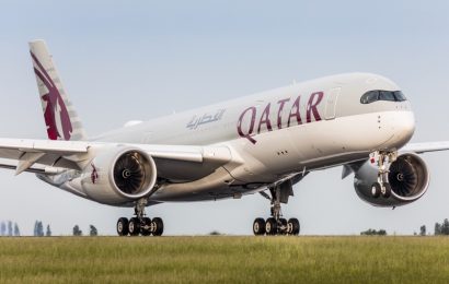 Qatar Airways Deploys Airbus A350 To Edinburgh