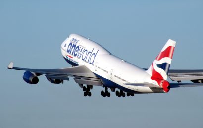 British Airways Suspends Hong Kong Flights