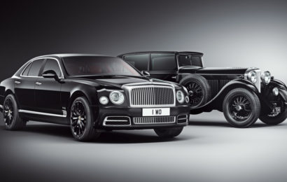 Bentley Celebrates 100 Years Of Innovations