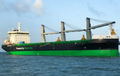 Firm Takes Delivery Of LNG-Fueled Bulker