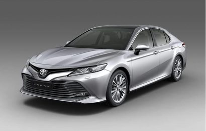 New Generation Toyota Camry Debuts In Nigeria