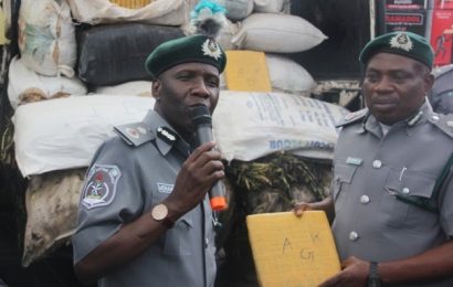 Customs FOU Impounds N2B Goods In Two Weeks