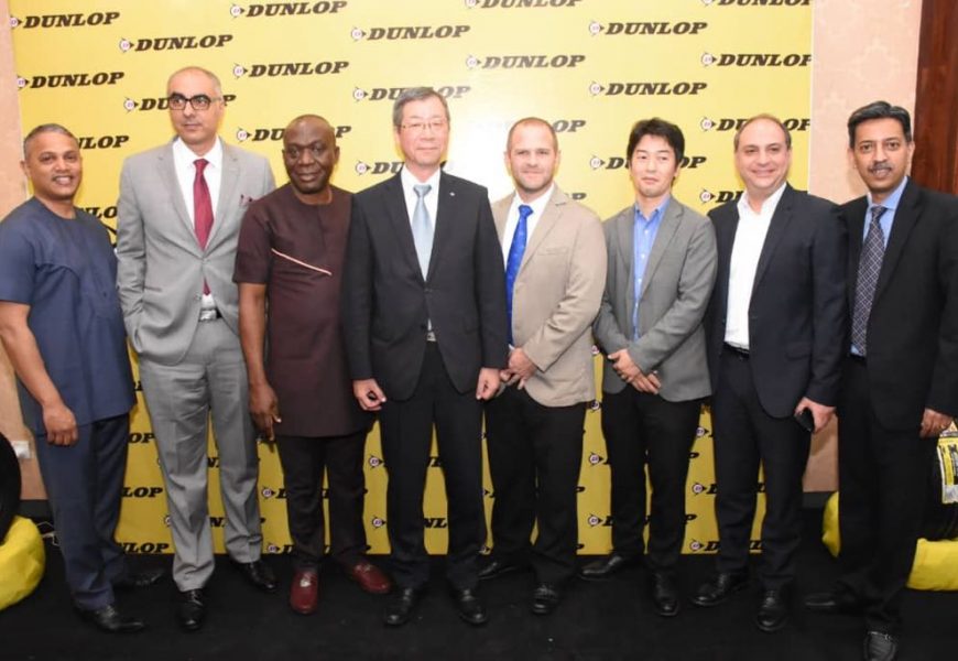 Dunlop Unveils New SP FM800 In Nigeria
