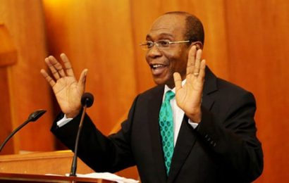 At FICAN Conference, Emefiele Harps On Infrastructure Development