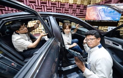 Kia Motors Showcases Sound Zone Technology