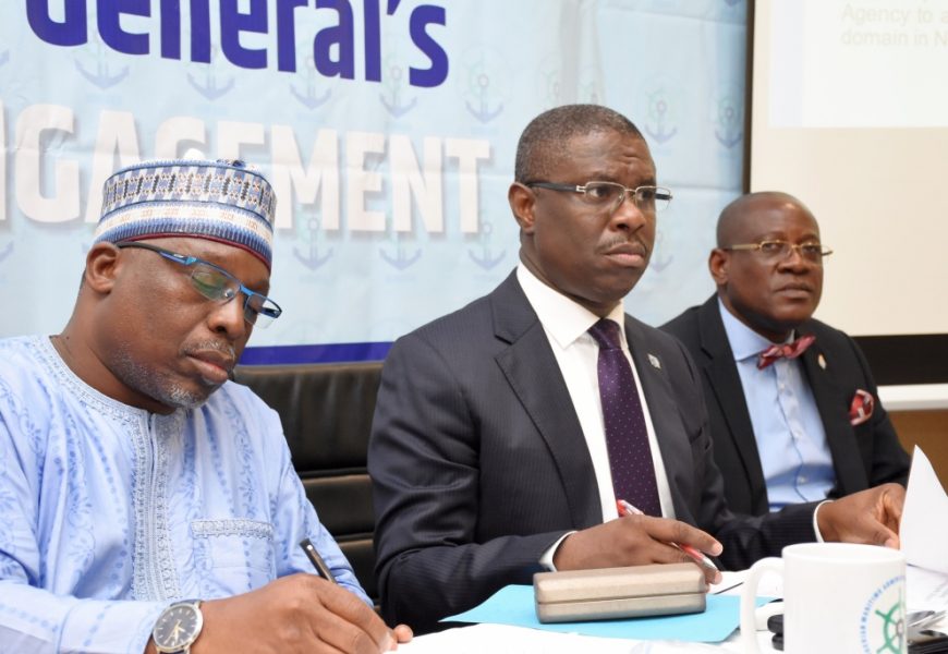 NIMASA Boss Seeks Maritime Data Bank