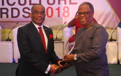 Presco MD Emerges Winner Of 2018 ‘Achiever In Agriculture’ Award
