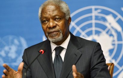 Buhari Mourns Kofi Annan