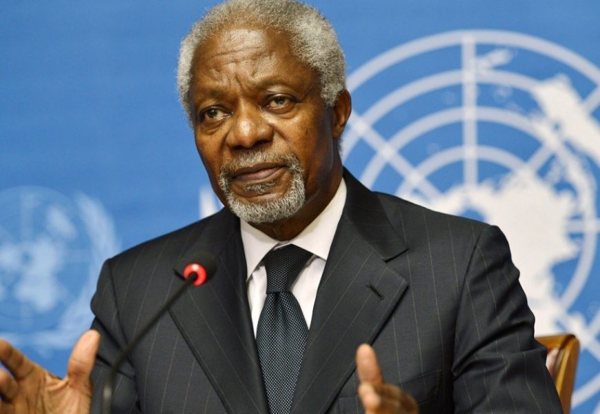 Buhari Mourns Kofi Annan