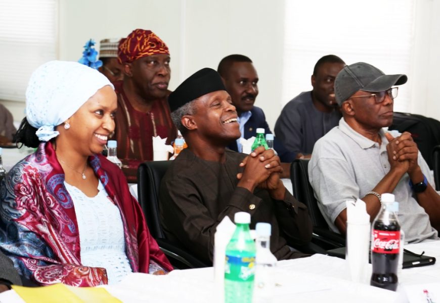 Osibanjo Lauds Successful Anchor Of Egina Project
