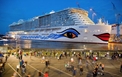 World’s 1st LNG-Powered Cruise Ship Debuts