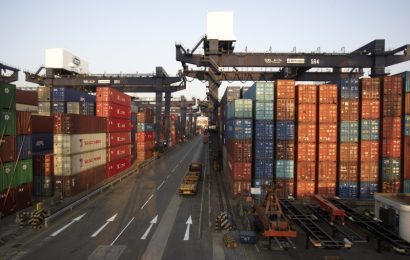 Newcastle Eyes Container Terminal