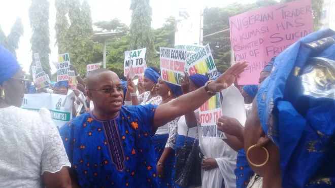 Traders Lament Harassment, Closure Of 400 Nigerian-Shops In Ghana