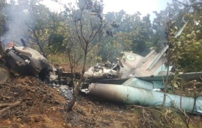 Nigerian Air Force Probes Aircraft Crash