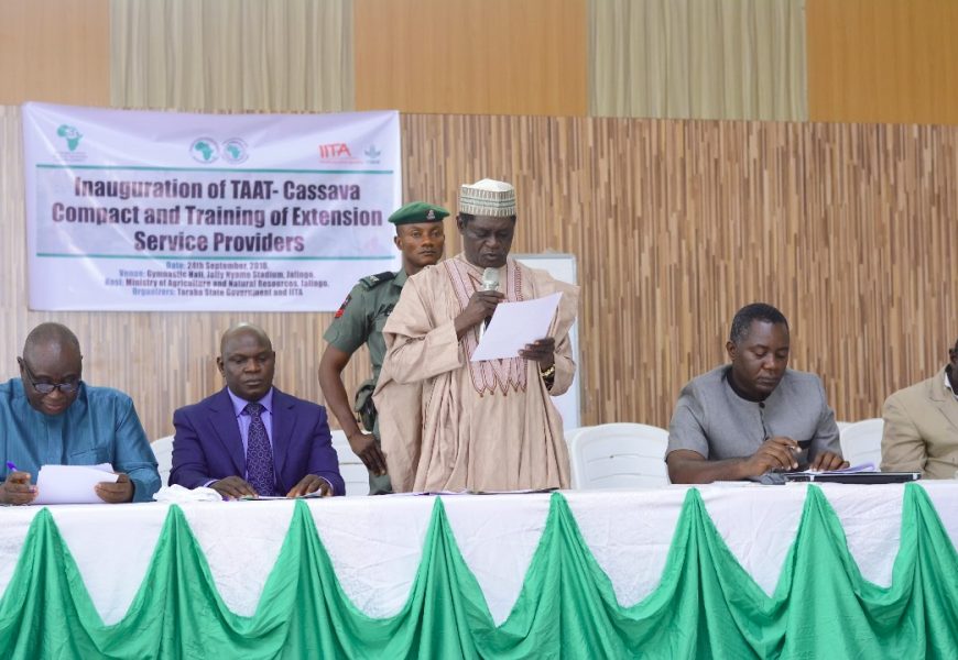 IITA, AfDB To Boost Cassava Production In Taraba, Trains 60 Extension Agents