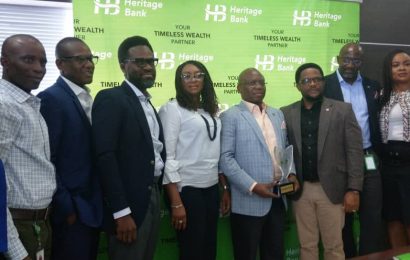 Heritage Bank Wins Three Agric, SME Awards