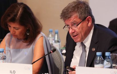 ILO Boss Lauds G20 Commitment On Future Of Work