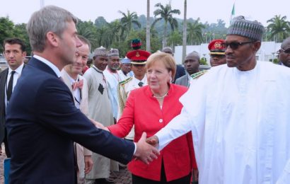 Buhari To Merkel:We Respect Rule Of Law, Agreements