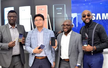 Samsung Galaxy Note9 Smartphone Debuts In Nigeria