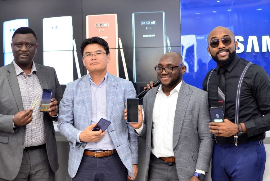 Samsung Galaxy Note9 Smartphone Debuts In Nigeria
