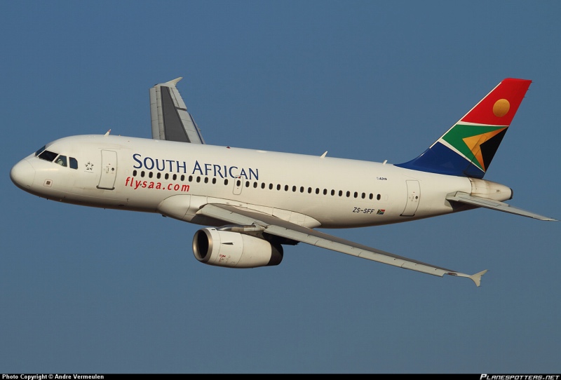 South African Airways Increases Frequencies To Luanda