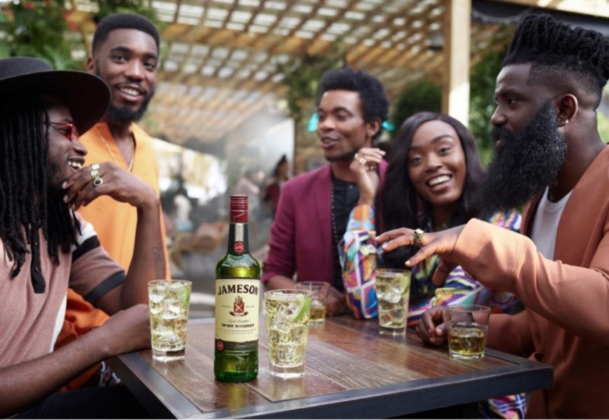 Jameson Irish Unveils New Campaign In Nigeria