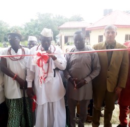 INTELS Donates New Health Centre To Delta Community