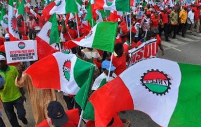 Nationwide Strike Begins November 6 In Nigeria