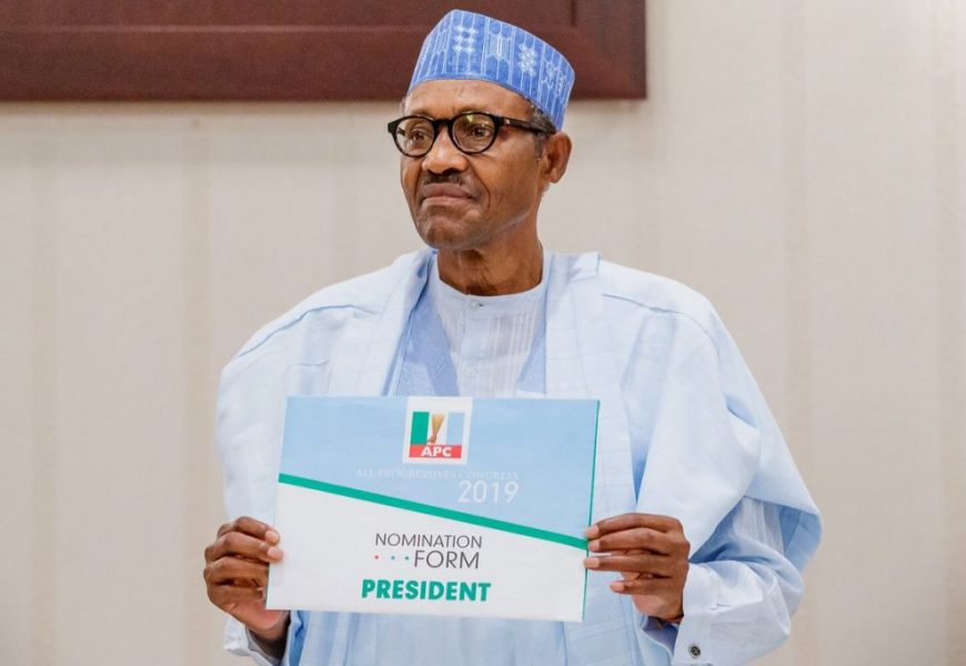 APC Affirms Buhari As presidential Candidate