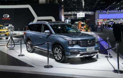 GAC Unveils GS5 Crossover SUV, Delivers 500,000 Vehicles In 15 Countries