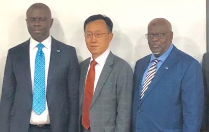 NIMASA Team Meets Korean Ambassador On Maritime Development