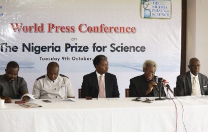 Innovation In Energy Storage Wins NLNG’s $100,000 Science Prize