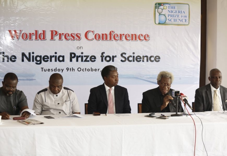 Innovation In Energy Storage Wins NLNG’s $100,000 Science Prize