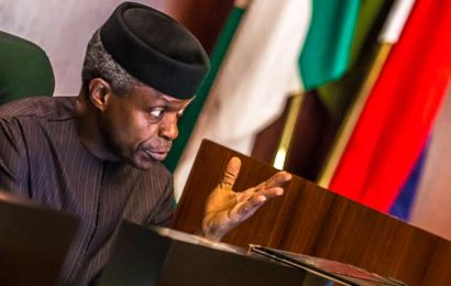 Osinbajo: Local Content In Construction, Other Sectors Key To Sustaining Economy